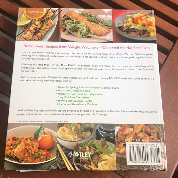 Weight Watchers All Time Favorites Cook Book. Over 200 recipes. - Picture 2 of 13